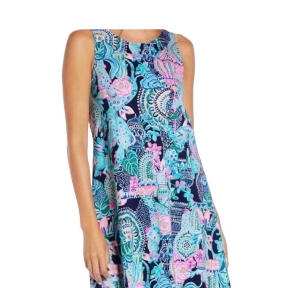 Lilly Pulitzer Kristen Swing Dress EUC